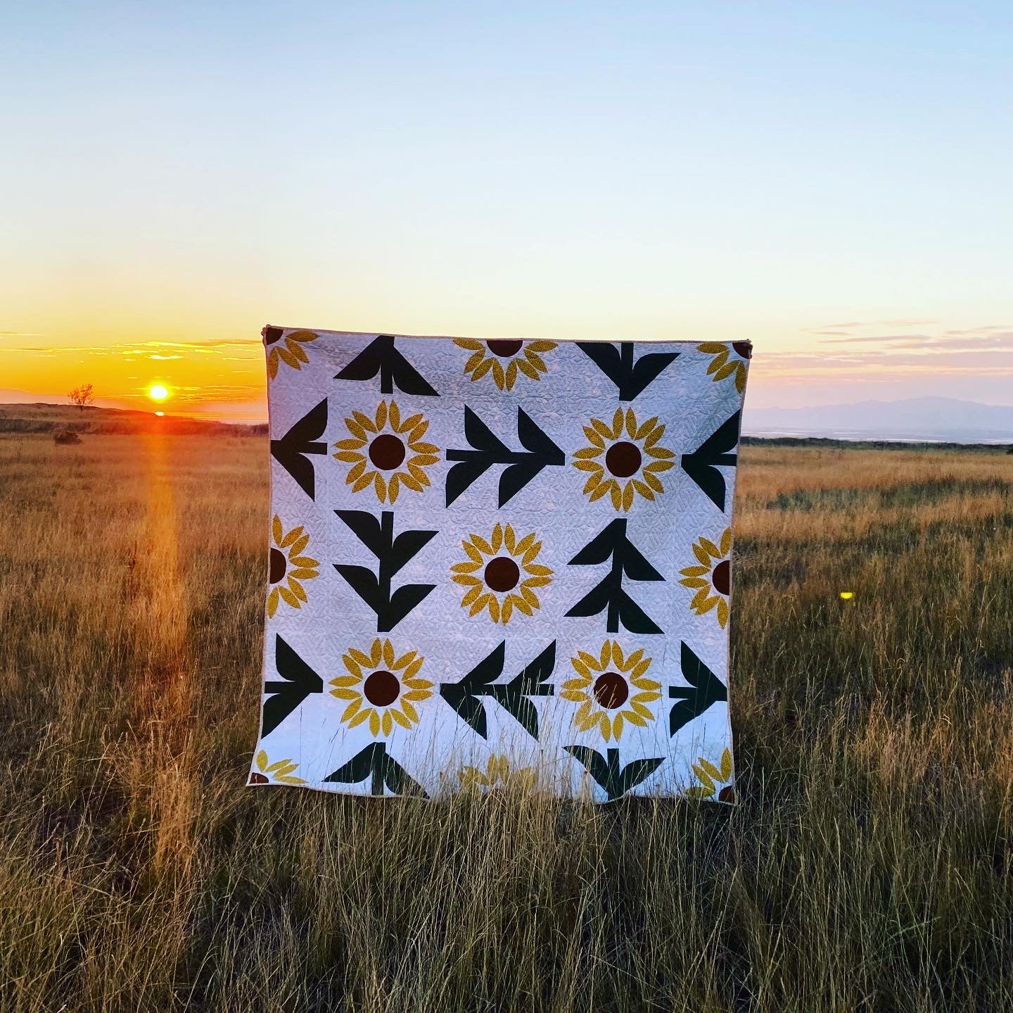 Quilt Pattern 3-pack: The Dogwood, Mulberry, and Soleil Quilt Pattern PDF Download