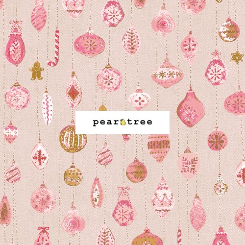 Art Gallery Fabrics Sugared Ornaments