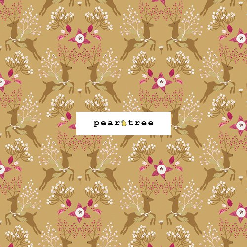 Art Gallery Fabrics Fawns and Flowers