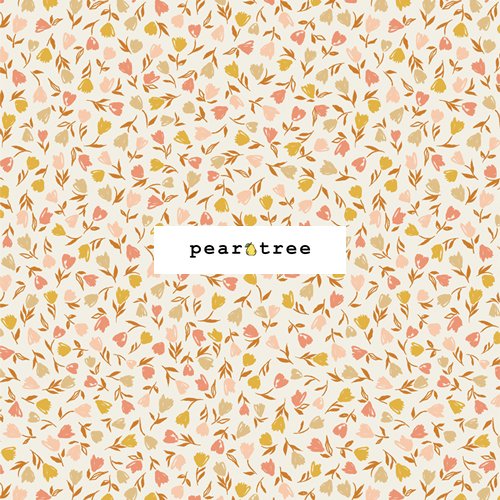 Art Gallery Fabrics Floral Frenzy Amber