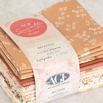 Beloved Bundle - 16 Fat Quarters | AGF Sewcialites Bundles | CBSFQ600