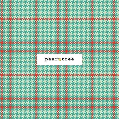 Art Gallery Fabrics Holiday Check Peppermint