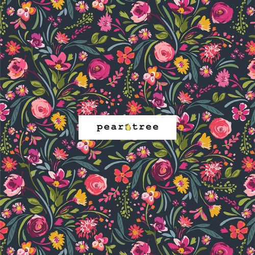 Art Gallery Fabrics Graceful Blooms