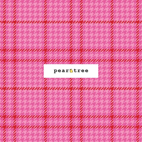 Art Gallery Fabrics Holiday Check - Sugarplum - Flannel