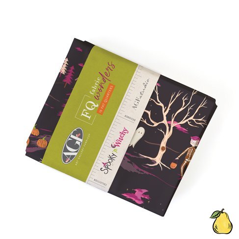 Spooky n Witchy Bundle - 16 Fat Quarters | Fabric Wonders | FQWSNS2