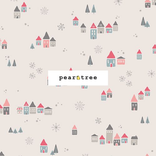 Art Gallery Fabrics Snowdrift Joy