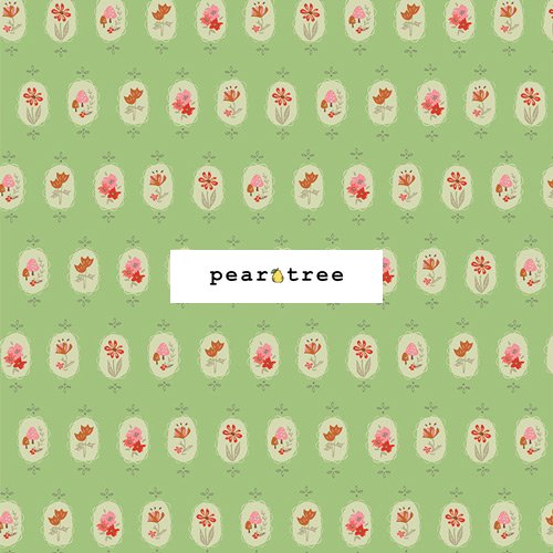 Art Gallery Fabrics Prairie Dot Pistachio