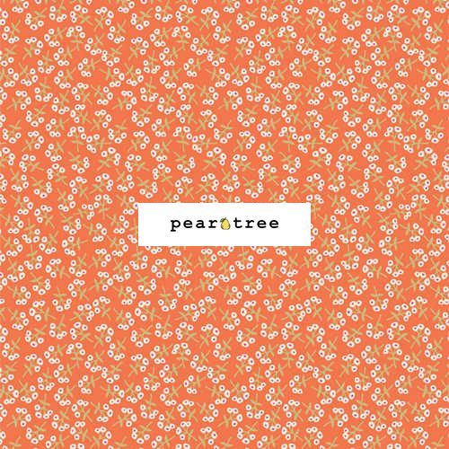 Art Gallery Fabrics Sweet Floret Peach