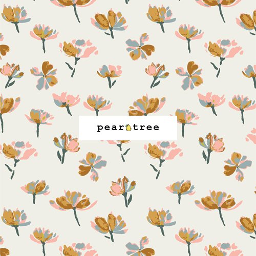 Art Gallery Fabrics Watercolor Blooms