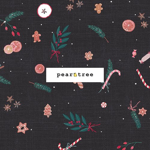 Christmas Potpourri | Wintertale | Art Gallery Fabrics | WNT12250