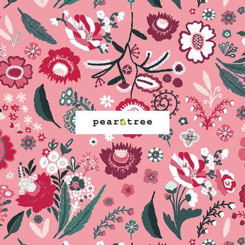 Festive Bouquet | Wintertale | Art Gallery Fabrics | WNT12255