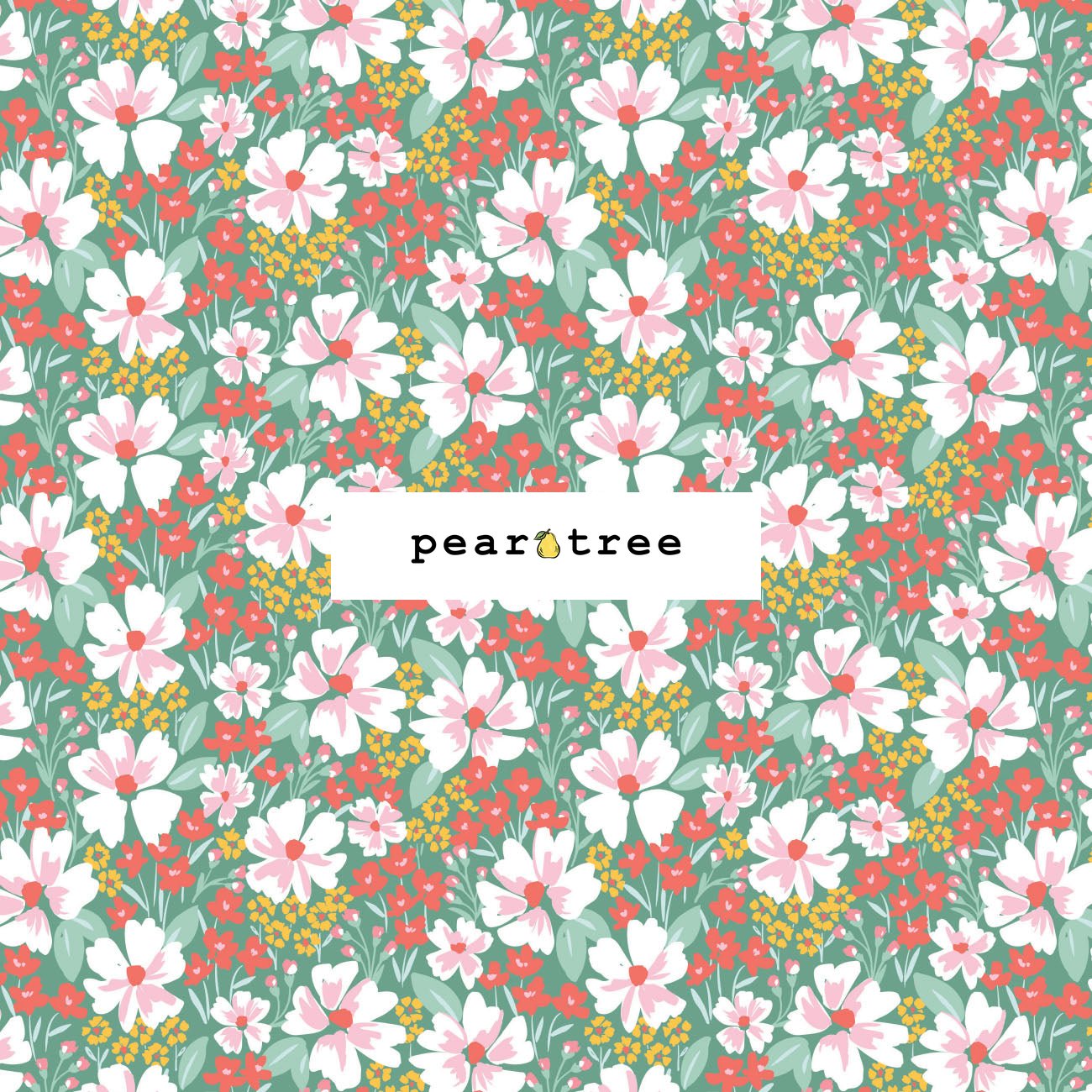 Camelot Fabrics Prairie Meadow - Green