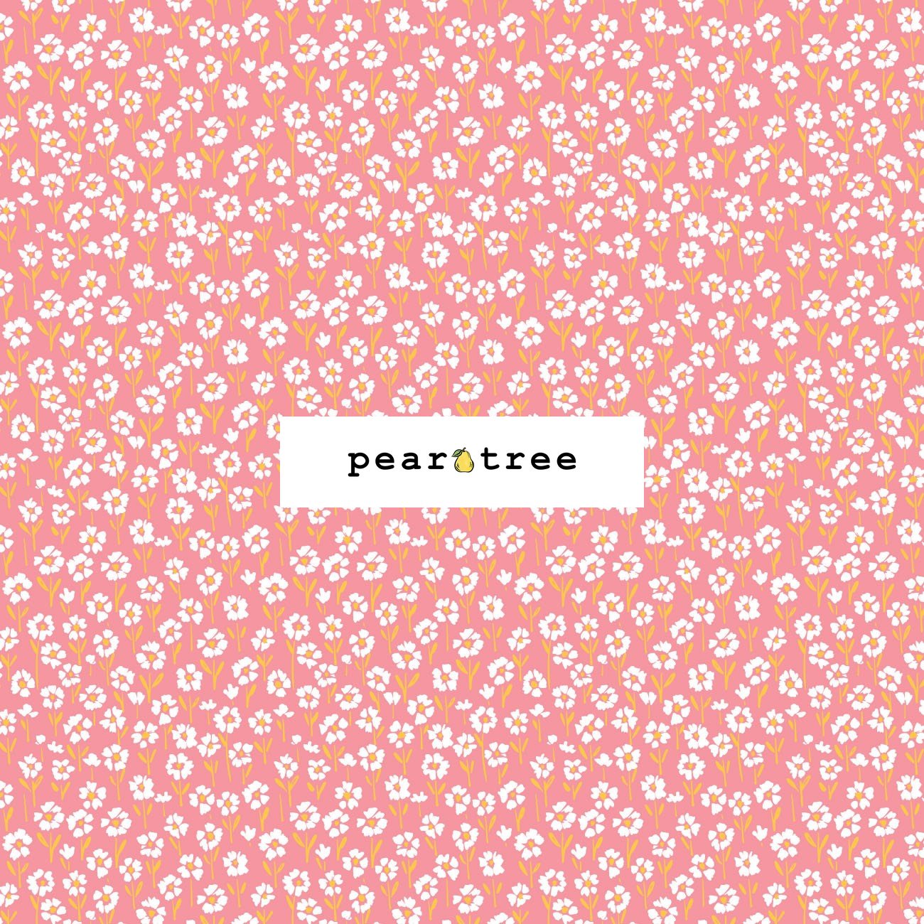 Camelot Fabrics Daisies - Pink