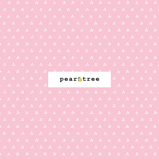 Camelot Fabrics Ditsy - Pink