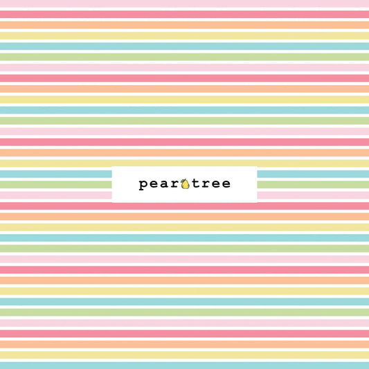 Camelot Fabrics Multi Straw Stripes