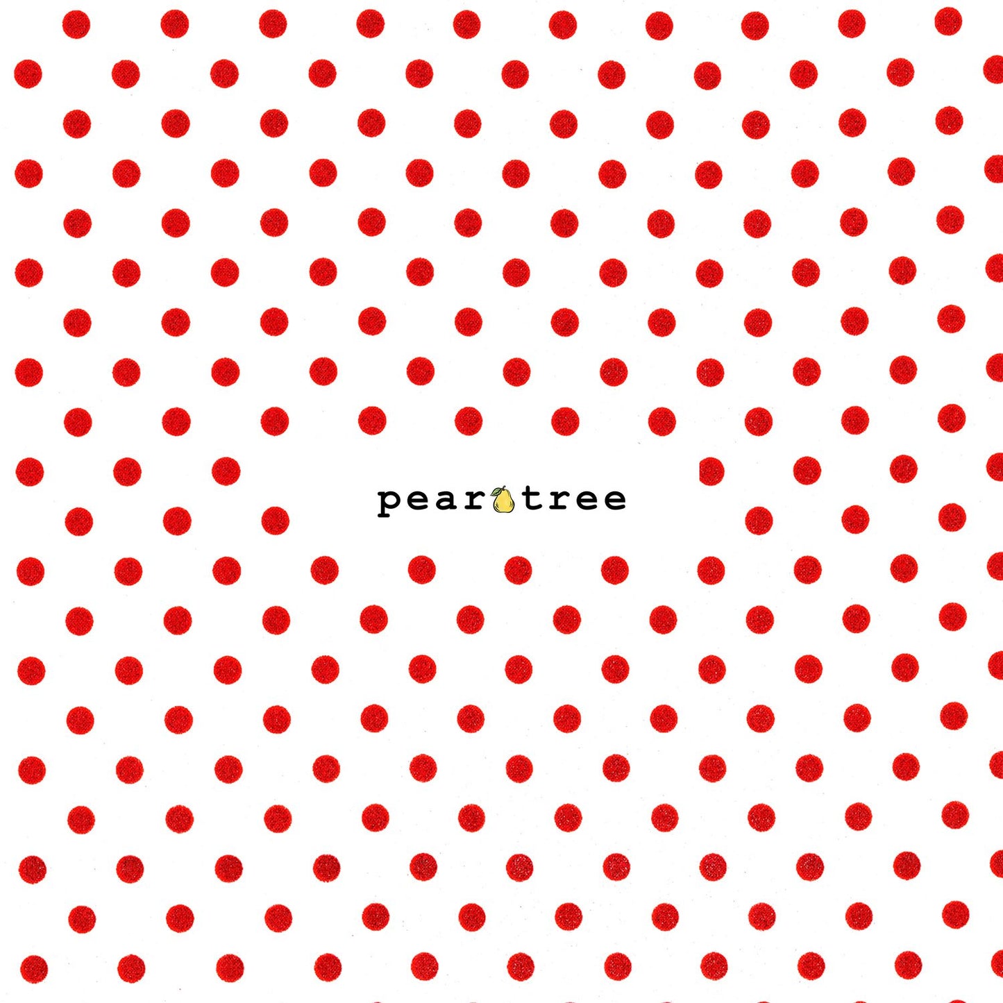 Cotton + Steel Holiday Twinkle - Spot On - Radiant Cherry Metallic Fabric