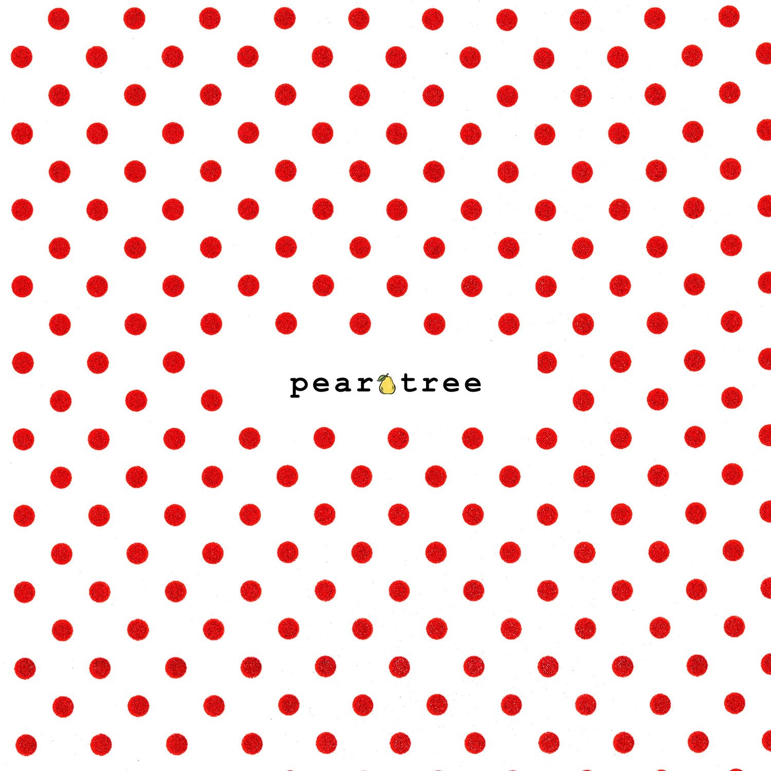 Cotton + Steel Holiday Twinkle - Spot On - Radiant Cherry Metallic Fabric