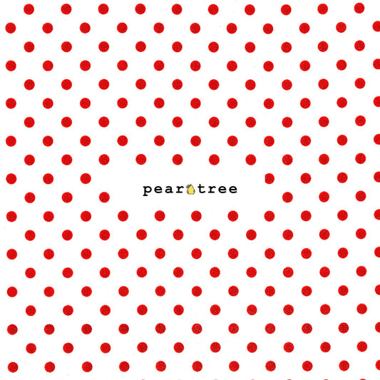 Cotton + Steel Holiday Twinkle - Spot On - Radiant Cherry Metallic Fabric