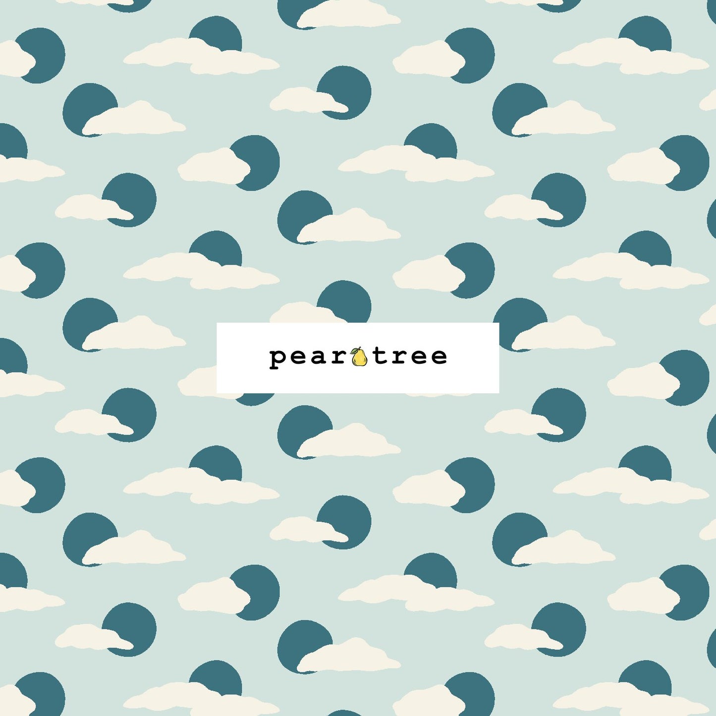 Cotton + Steel Hazy Skies - Goodnight Moon Fabric