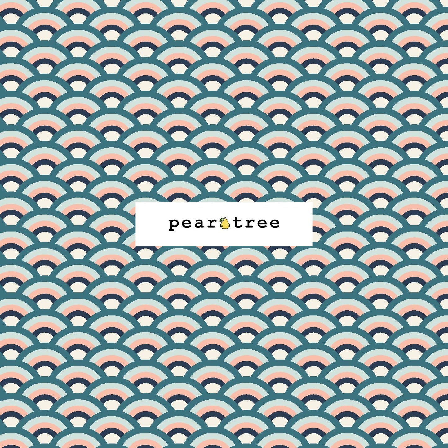 Cotton + Steel Rainforest Rainbow - Summer Night Fabric