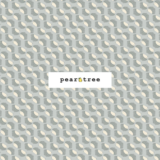 Cotton + Steel Grey Fabric