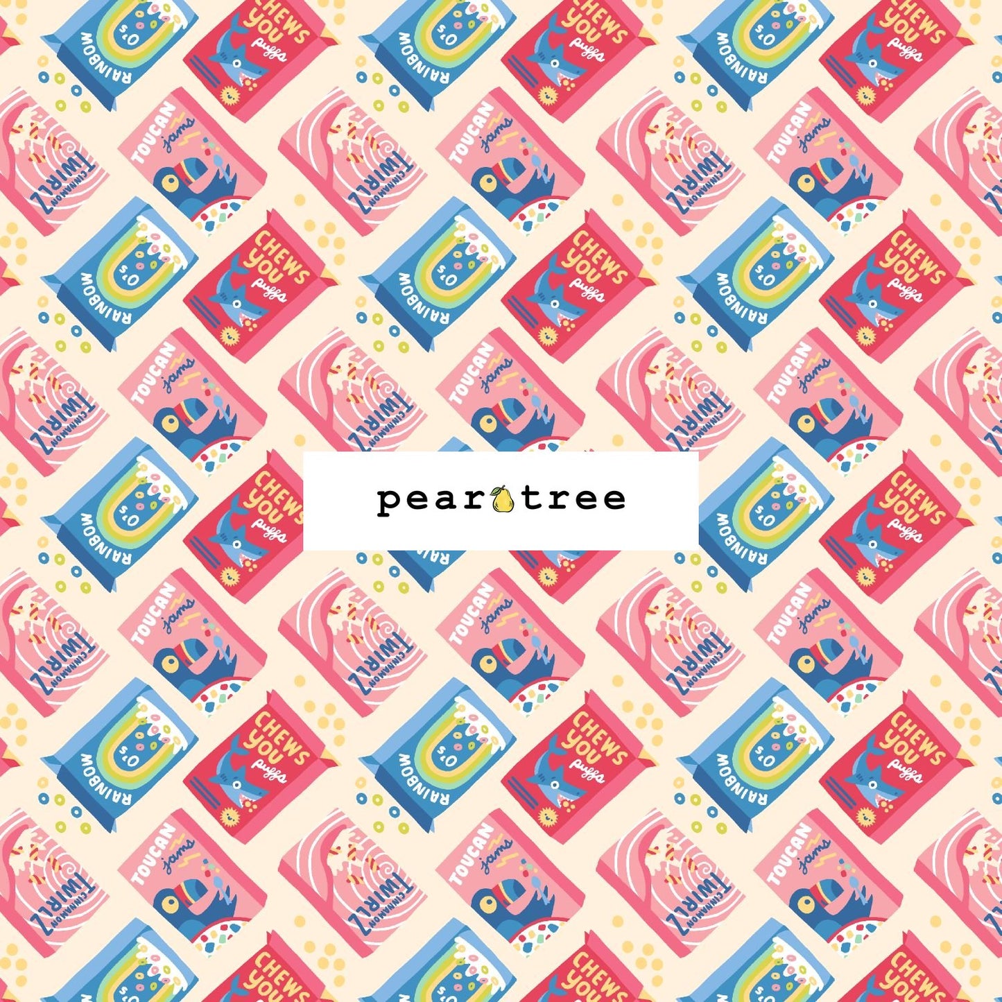 Cereously Fun - Breakfast Of Champions | Mini Market | Cotton + Steel | BG100-BC1