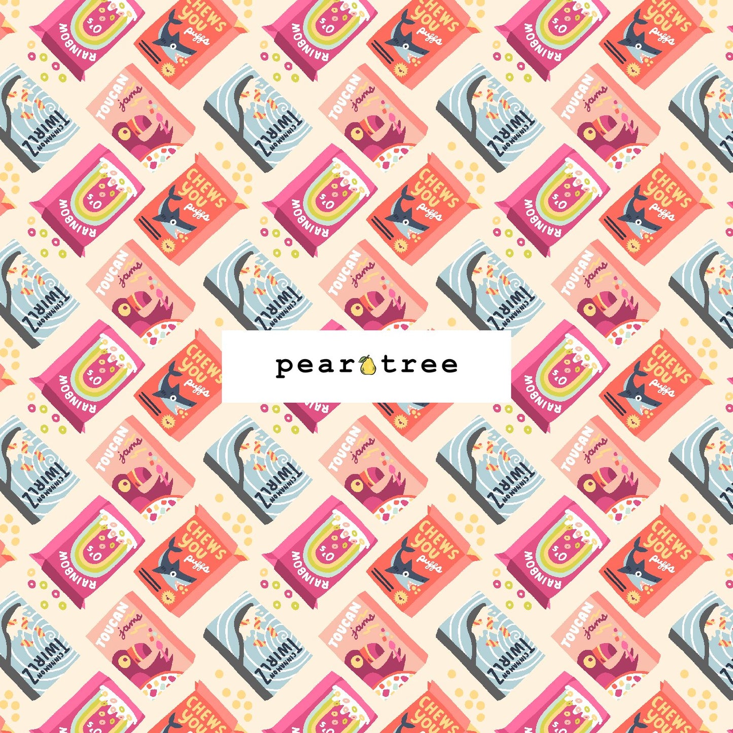 Cereously Fun - Midnight Snack | Mini Market | Cotton + Steel | BG100-MS3