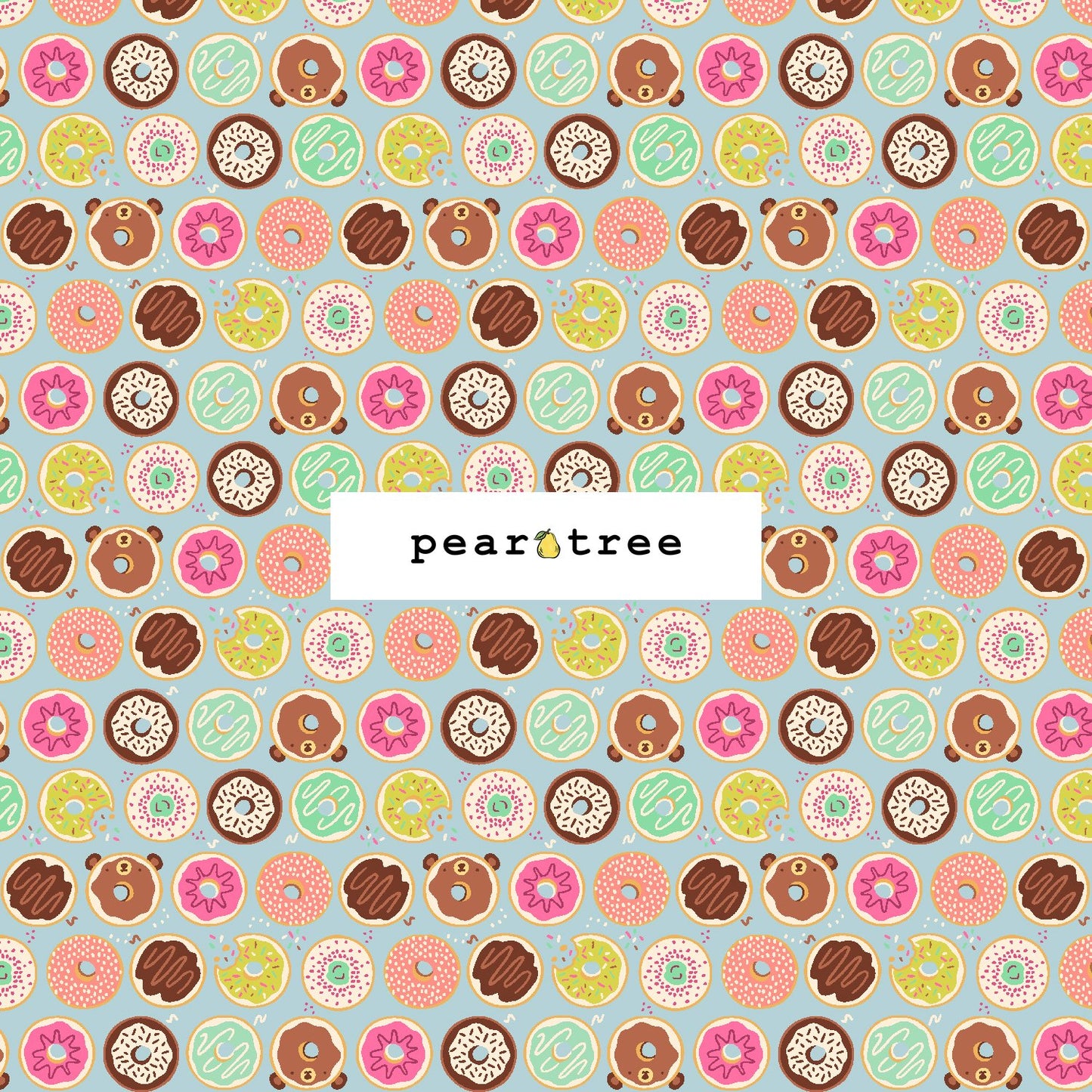 Cotton + Steel Doughlightful - Favorite Color Is Rainbow