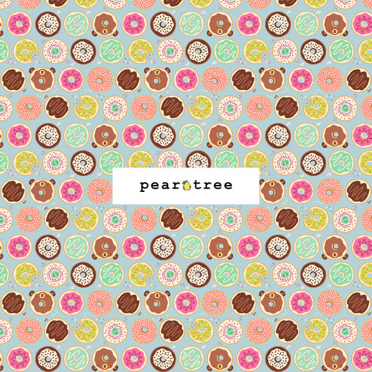 Cotton + Steel Doughlightful - Favorite Color Is Rainbow