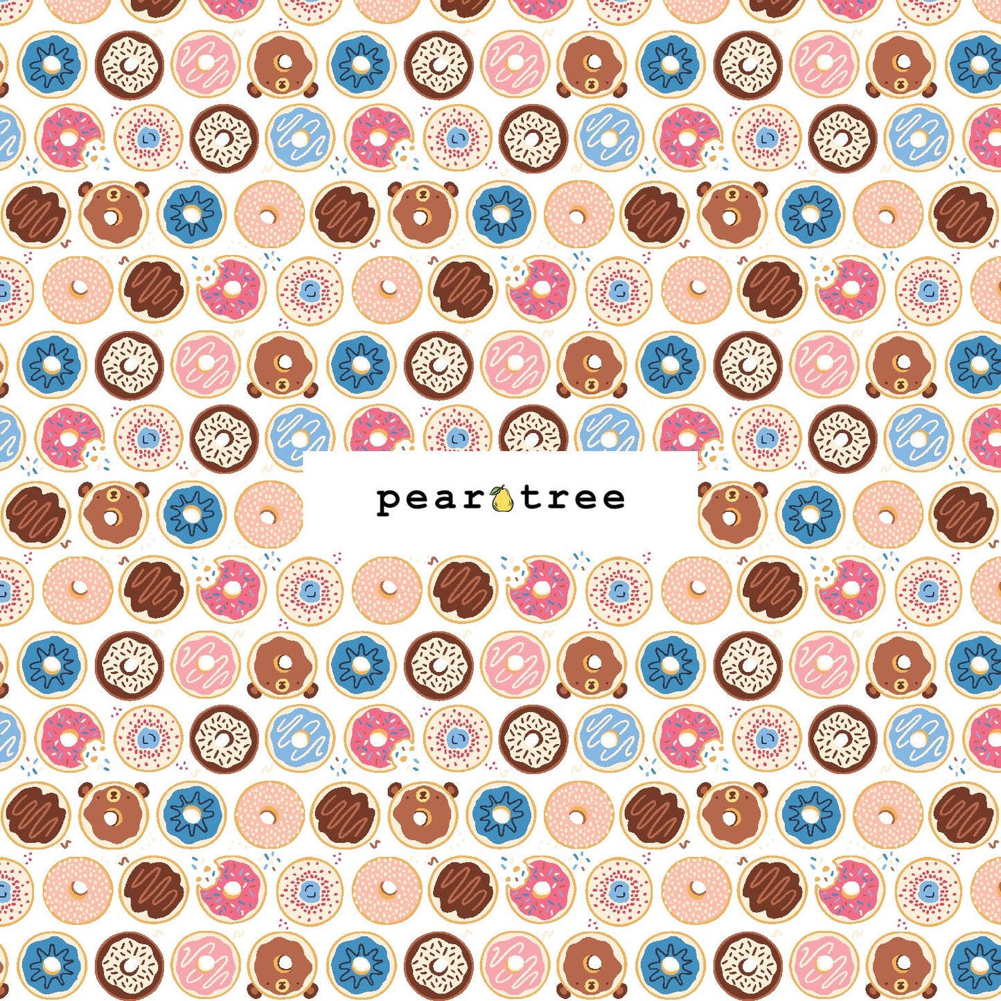 Cotton + Steel Doughlightful - Sugary