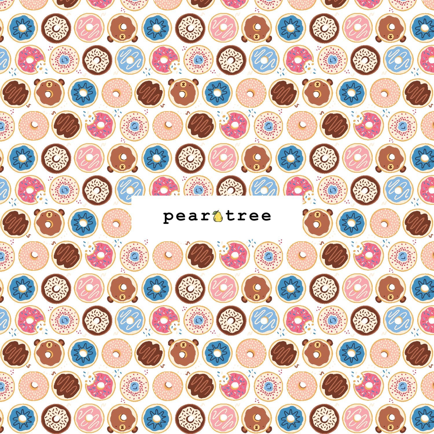 Cotton + Steel Doughlightful - Sugary