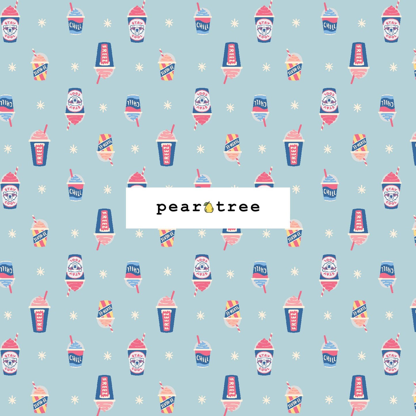 Brain Freeze - Blizzard | Mini Market | Cotton + Steel | BG102-BL1
