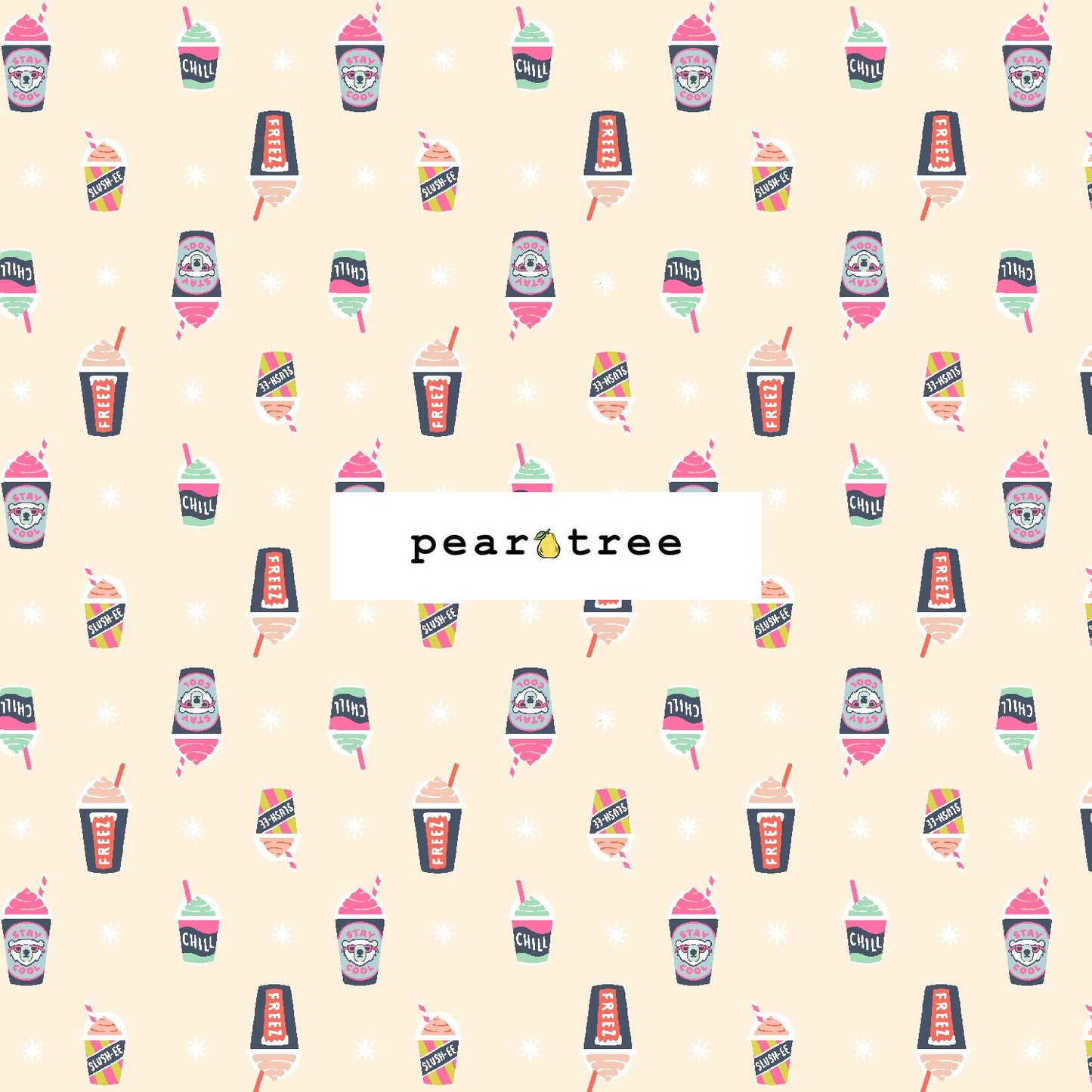 Brain Freeze - Summer Daze | Mini Market | Cotton + Steel | BG102-SD3