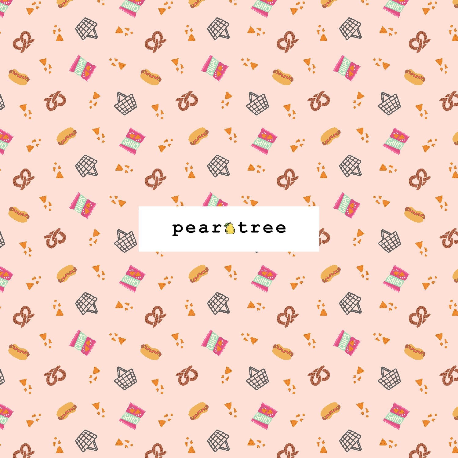 Cotton + Steel Snack Time - Grab Bag