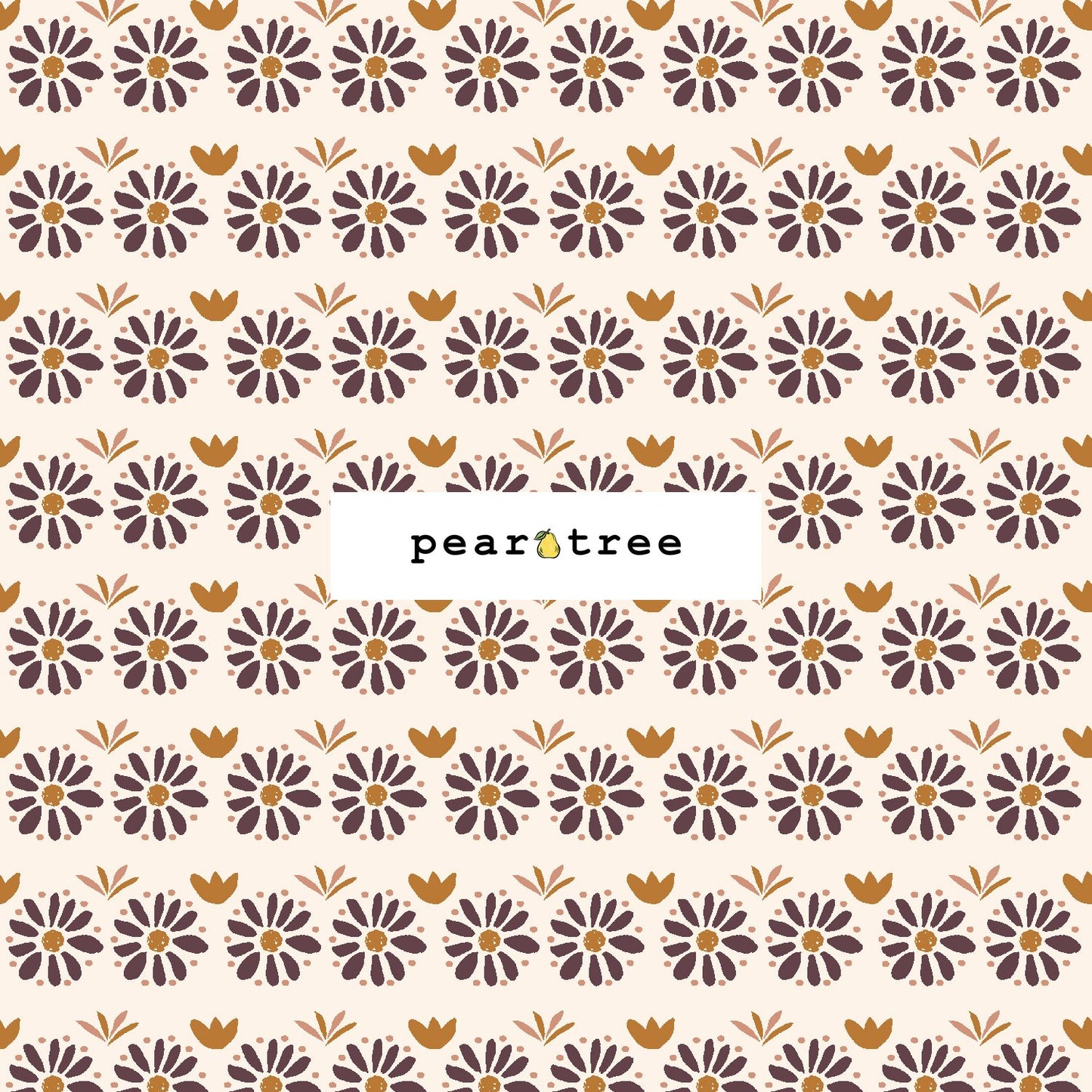 Cotton + Steel Flower Pop - Love Affair Fabric