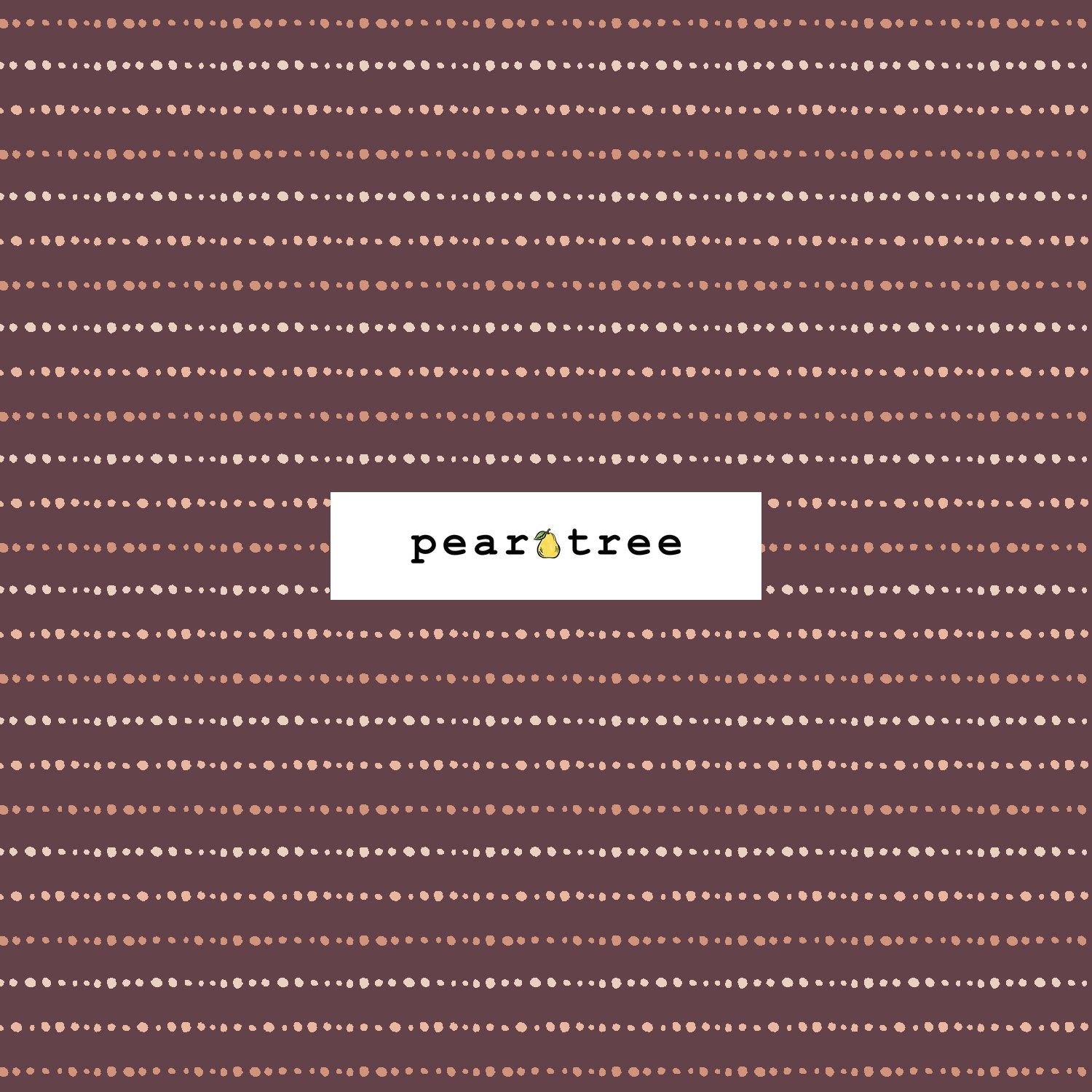 Cotton + Steel Polka Stripes - Secret Garden Fabric