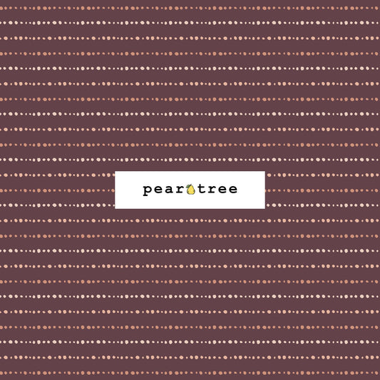 Cotton + Steel Polka Stripes - Secret Garden Fabric