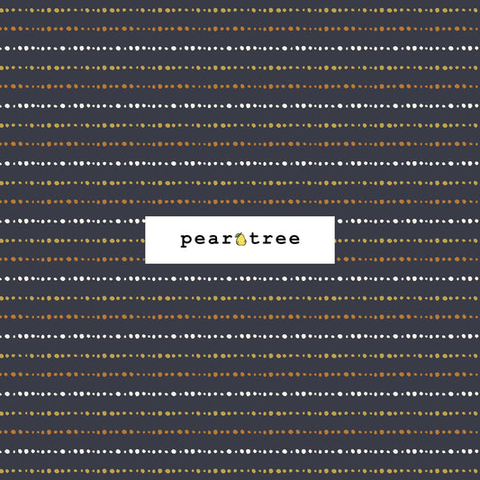 Cotton + Steel Polka Stripes - Waterdrop Fabric