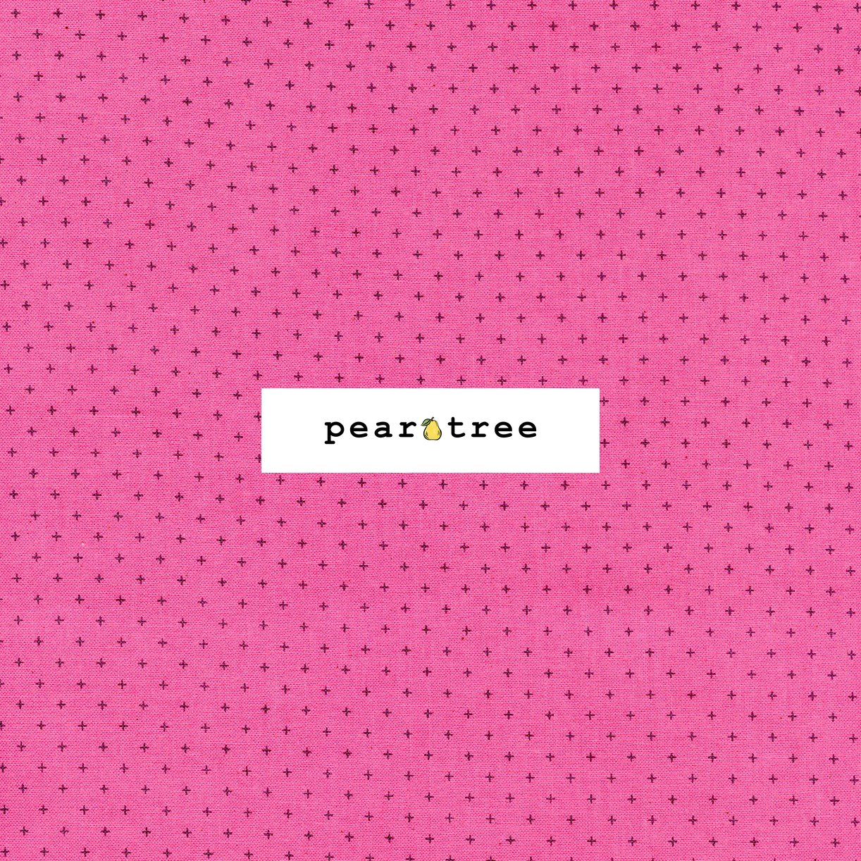 Lip Gloss Unbleached Cotton Fabric | Add It Up | Cotton + Steel | C5093-002