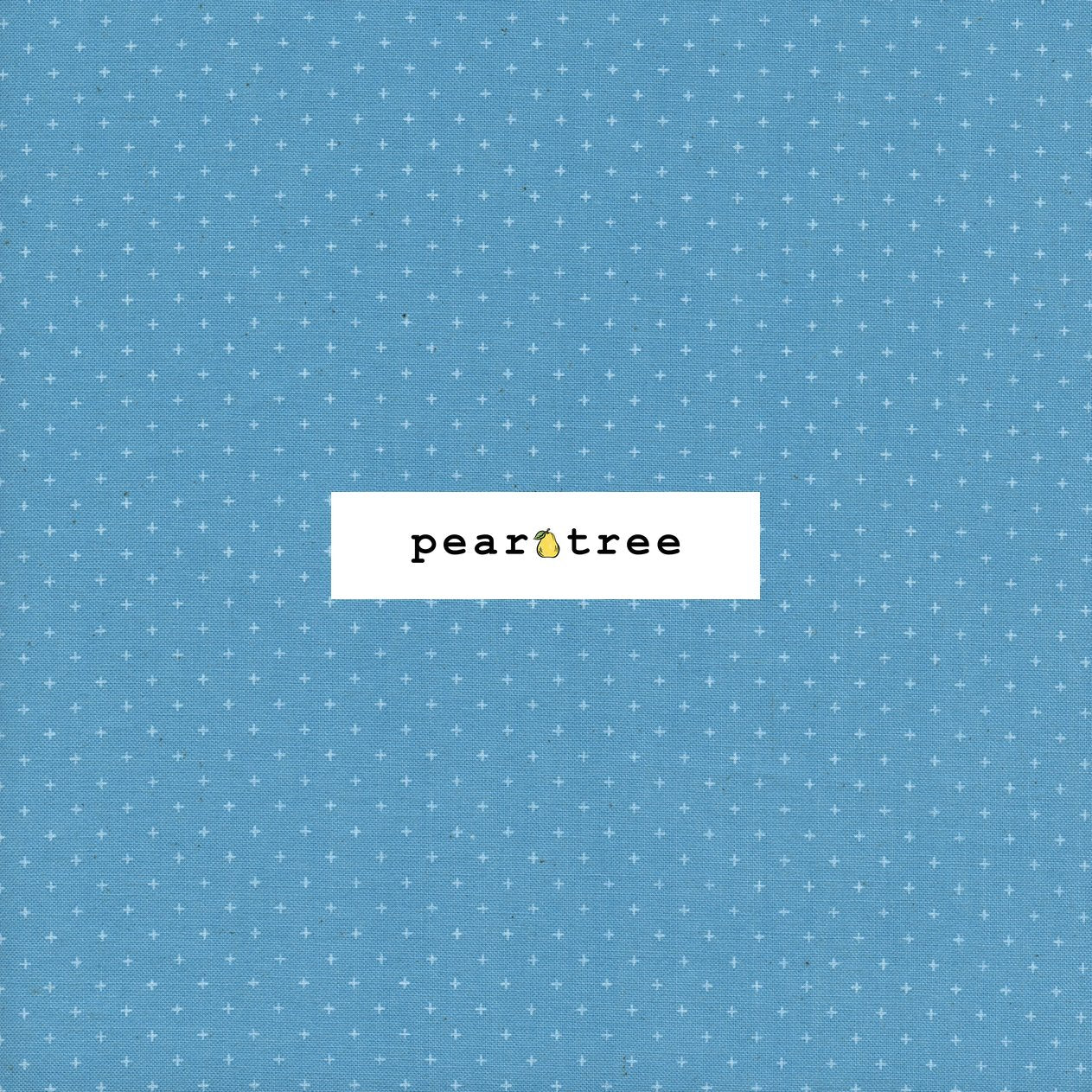 Bison Blue Unbleached Cotton Fabric | Add It Up | Cotton + Steel | C5093-013