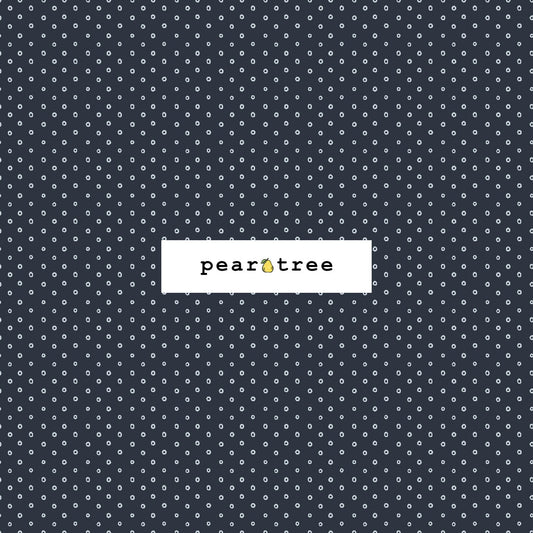 Cotton + Steel Spotty - Midnight Fabric