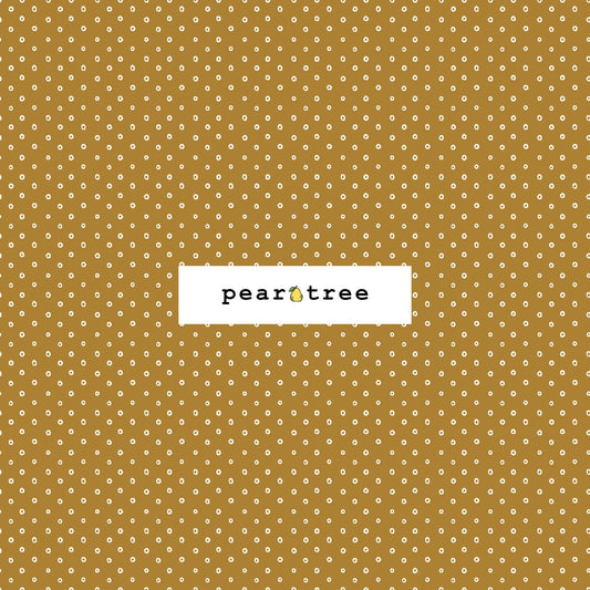 Cotton + Steel Spotty - Olive Fabric