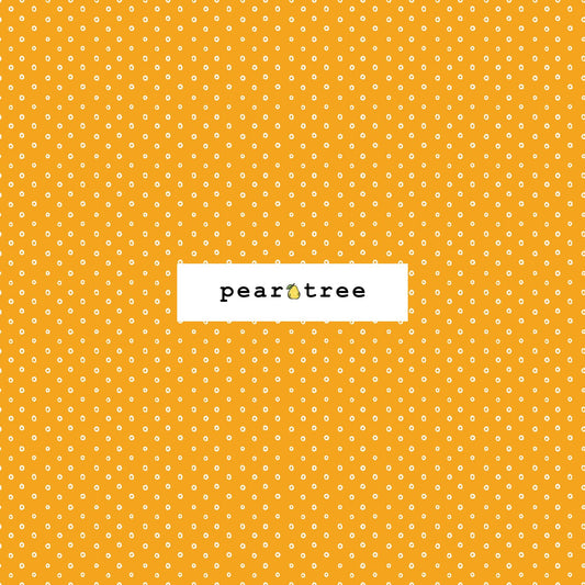 Cotton + Steel Spotty - Sunshine Fabric