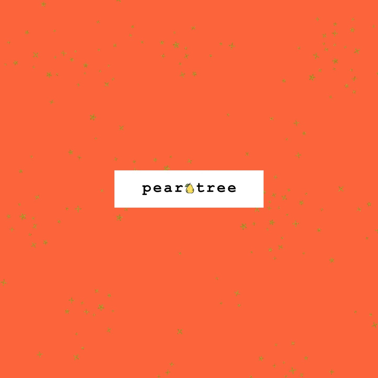 Cotton + Steel Candy Apple Metallic Fabric