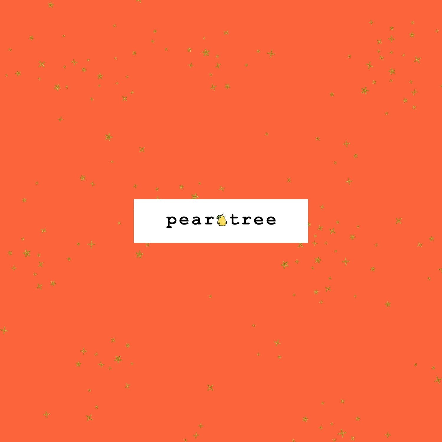 Cotton + Steel Candy Apple Metallic Fabric