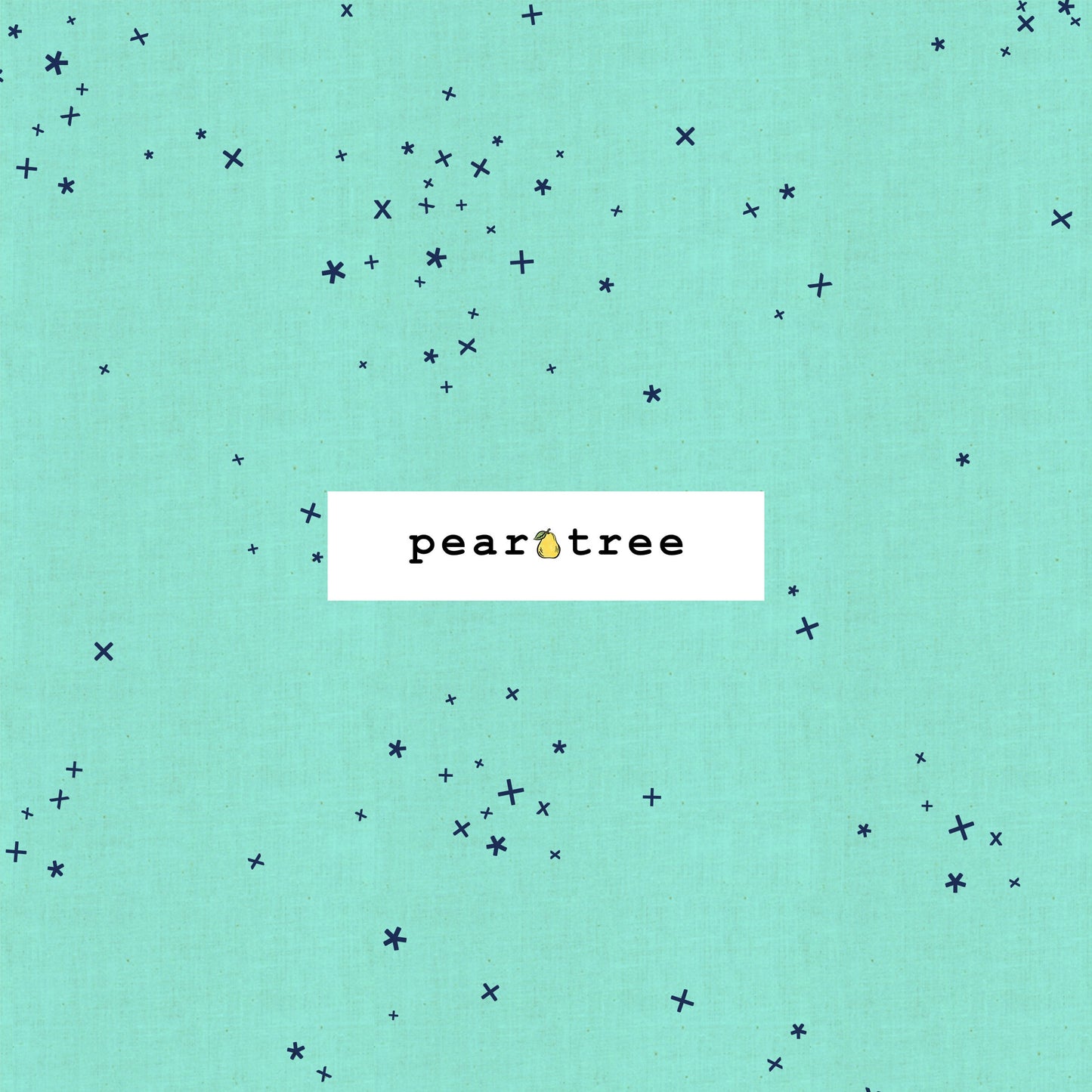 Cotton + Steel Mint Chip Unbleached Fabric