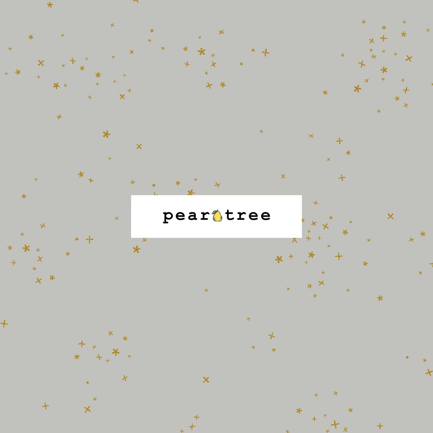 Cotton + Steel Rainstorm Metallic Fabric