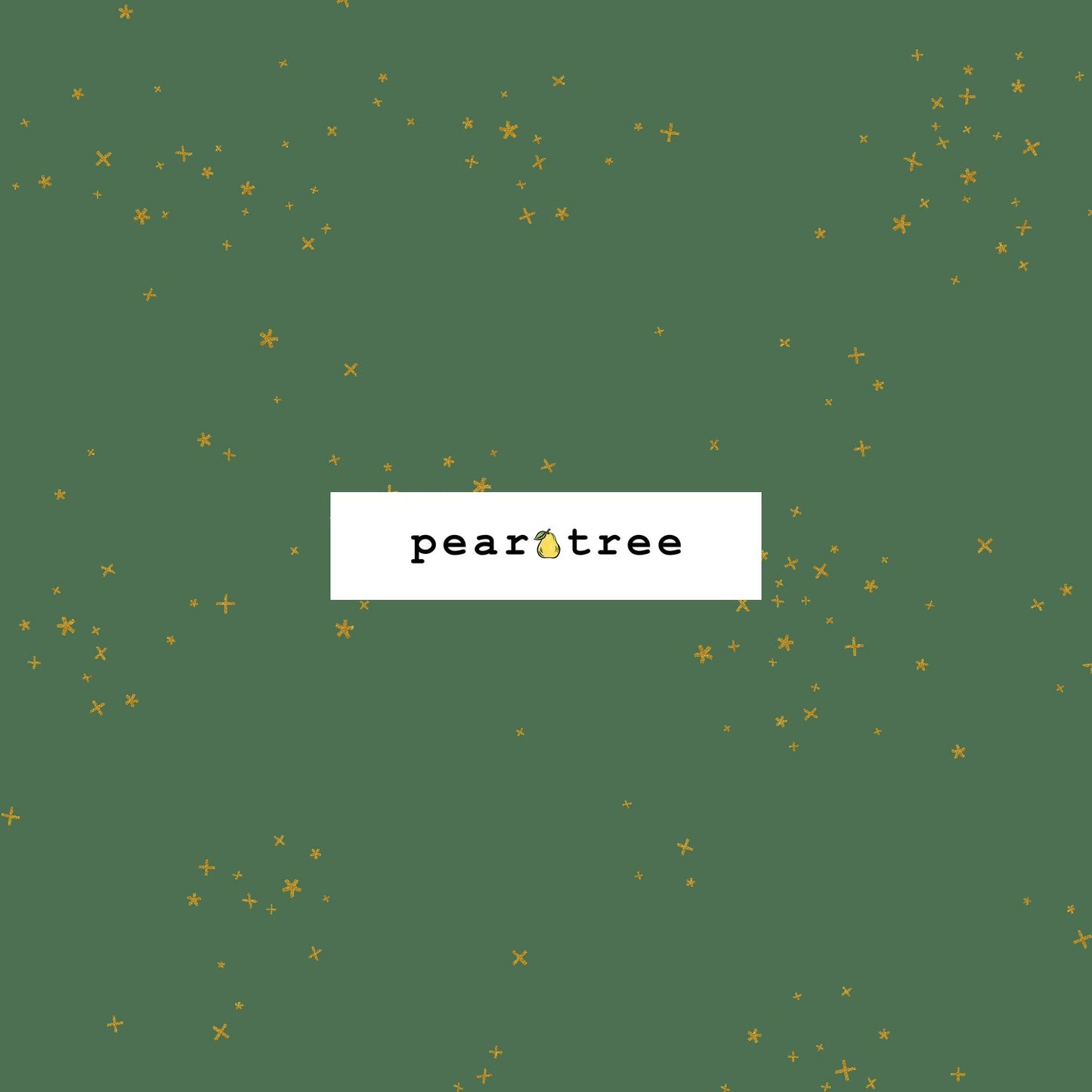 Weekend Getaway Metallic Fabric | Freckles | Cotton + Steel | CS100-WE24M