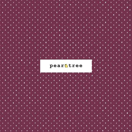 Cotton + Steel Plum
