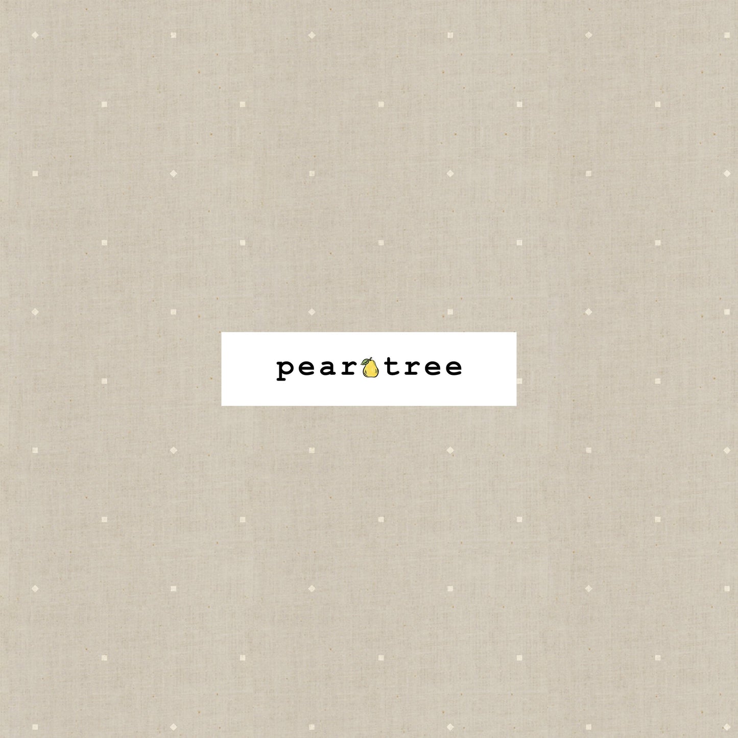 Cotton + Steel Seashell Unbleached Fabric